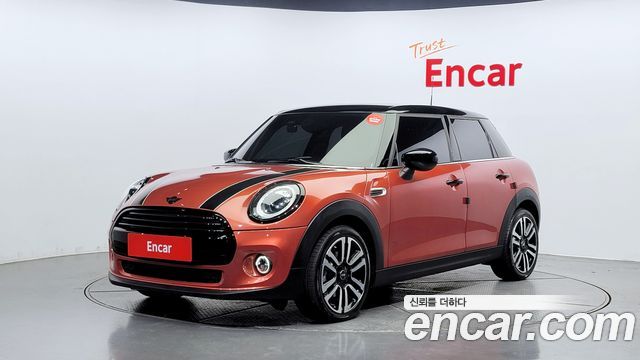Mini Cooper 5Door ROSEWOOD Edition 2020 года из Кореи