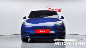 Tesla Model Y LONG RANGE 2021 года из Южной Кореи