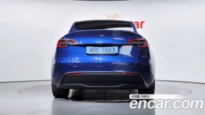 Tesla Model Y LONG RANGE 2021 года из Южной Кореи