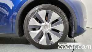 Tesla Model Y LONG RANGE 2021 года из Южной Кореи