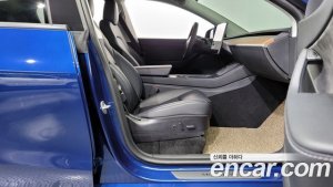 Tesla Model Y LONG RANGE 2021 года из Южной Кореи