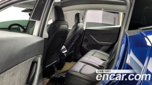 Tesla Model Y LONG RANGE 2021 года из Южной Кореи