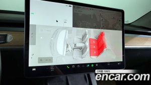 Tesla Model Y LONG RANGE 2021 года из Южной Кореи