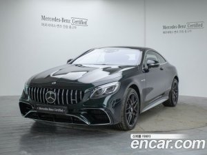 Mercedes-Benz S-Class S63 AMG 4MATIC+ Coupe 2020 года из Южной Кореи