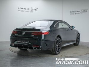 Mercedes-Benz S-Class S63 AMG 4MATIC+ Coupe 2020 года из Южной Кореи