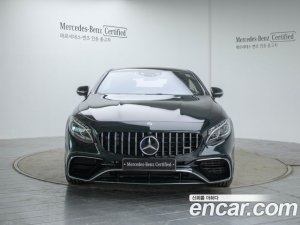 Mercedes-Benz S-Class S63 AMG 4MATIC+ Coupe 2020 года из Южной Кореи