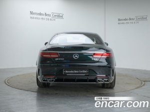 Mercedes-Benz S-Class S63 AMG 4MATIC+ Coupe 2020 года из Южной Кореи