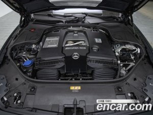 Mercedes-Benz S-Class S63 AMG 4MATIC+ Coupe 2020 года из Южной Кореи