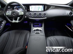 Mercedes-Benz S-Class S63 AMG 4MATIC+ Coupe 2020 года из Южной Кореи