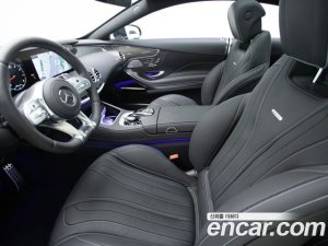 Mercedes-Benz S-Class S63 AMG 4MATIC+ Coupe 2020 года из Южной Кореи