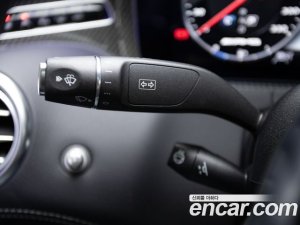 Mercedes-Benz S-Class S63 AMG 4MATIC+ Coupe 2020 года из Южной Кореи