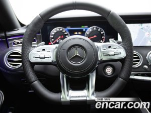 Mercedes-Benz S-Class S63 AMG 4MATIC+ Coupe 2020 года из Южной Кореи