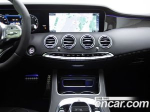 Mercedes-Benz S-Class S63 AMG 4MATIC+ Coupe 2020 года из Южной Кореи