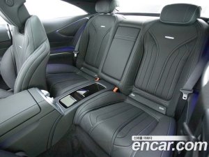 Mercedes-Benz S-Class S63 AMG 4MATIC+ Coupe 2020 года из Южной Кореи