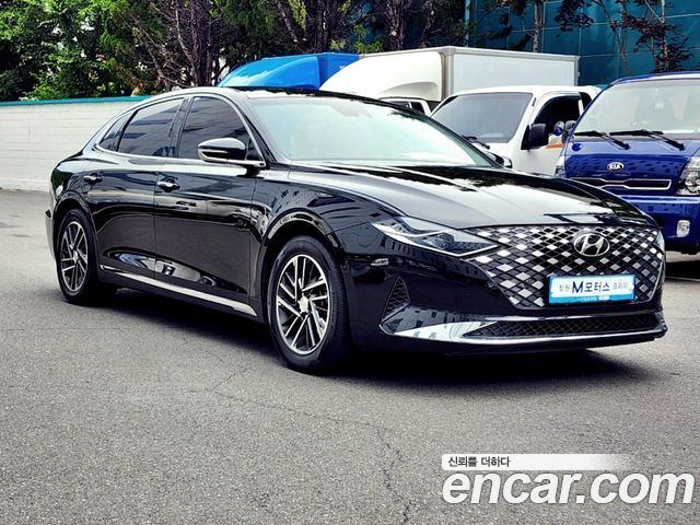 Hyundai Grandeur 2.5 2020 года из Кореи