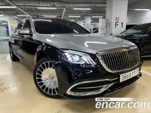 Mercedes-Benz S-Class Maybach S560 4MATIC 2020 года из Южной Кореи