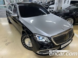Mercedes-Benz S-Class Maybach S560 4MATIC 2020 года из Южной Кореи