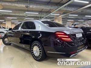 Mercedes-Benz S-Class Maybach S560 4MATIC 2020 года из Южной Кореи