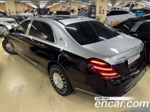 Mercedes-Benz S-Class Maybach S560 4MATIC 2020 года из Южной Кореи