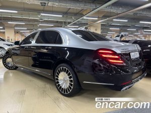 Mercedes-Benz S-Class Maybach S560 4MATIC 2020 года из Южной Кореи