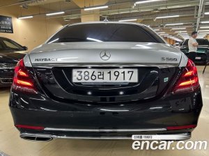 Mercedes-Benz S-Class Maybach S560 4MATIC 2020 года из Южной Кореи