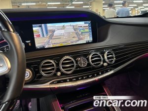 Mercedes-Benz S-Class Maybach S560 4MATIC 2020 года из Южной Кореи