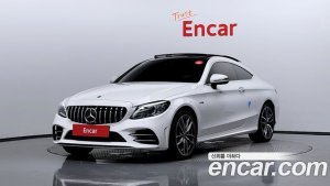 Mercedes-Benz C-Class C43 AMG 4MATIC Coupe 2020 года из Южной Кореи