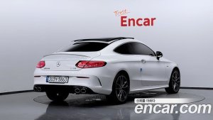 Mercedes-Benz C-Class C43 AMG 4MATIC Coupe 2020 года из Южной Кореи