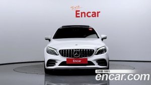 Mercedes-Benz C-Class C43 AMG 4MATIC Coupe 2020 года из Южной Кореи