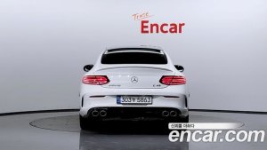 Mercedes-Benz C-Class C43 AMG 4MATIC Coupe 2020 года из Южной Кореи