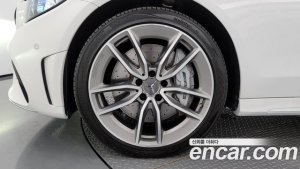Mercedes-Benz C-Class C43 AMG 4MATIC Coupe 2020 года из Южной Кореи