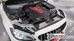 Mercedes-Benz C-Class C43 AMG 4MATIC Coupe 2020 года из Южной Кореи