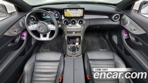 Mercedes-Benz C-Class C43 AMG 4MATIC Coupe 2020 года из Южной Кореи