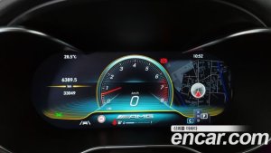 Mercedes-Benz C-Class C43 AMG 4MATIC Coupe 2020 года из Южной Кореи