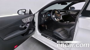 Mercedes-Benz C-Class C43 AMG 4MATIC Coupe 2020 года из Южной Кореи