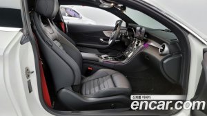 Mercedes-Benz C-Class C43 AMG 4MATIC Coupe 2020 года из Южной Кореи