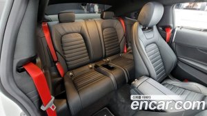 Mercedes-Benz C-Class C43 AMG 4MATIC Coupe 2020 года из Южной Кореи