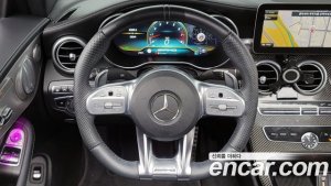 Mercedes-Benz C-Class C43 AMG 4MATIC Coupe 2020 года из Южной Кореи