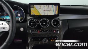 Mercedes-Benz C-Class C43 AMG 4MATIC Coupe 2020 года из Южной Кореи