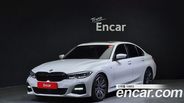BMW 3-Series 320d M Sport 2021 года из Кореи