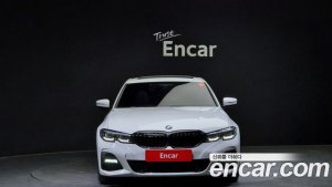 BMW 3-Series 320d M Sport 2021 года из Южной Кореи