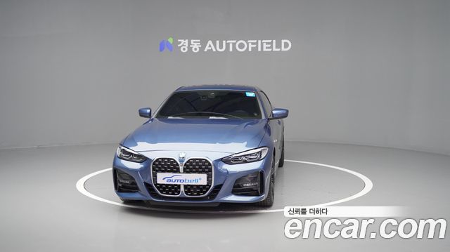 BMW 4-Series 420i M Sport Coupe 2021 года из Кореи