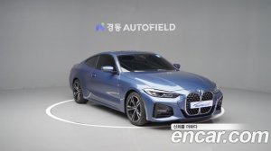 BMW 4-Series 420i M Sport Coupe 2021 года из Южной Кореи