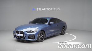 BMW 4-Series 420i M Sport Coupe 2021 года из Южной Кореи