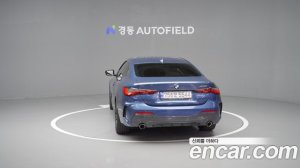 BMW 4-Series 420i M Sport Coupe 2021 года из Южной Кореи
