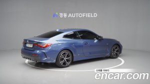 BMW 4-Series 420i M Sport Coupe 2021 года из Южной Кореи