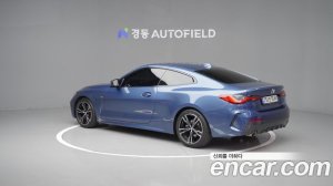 BMW 4-Series 420i M Sport Coupe 2021 года из Южной Кореи