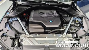 BMW 4-Series 420i M Sport Coupe 2021 года из Южной Кореи