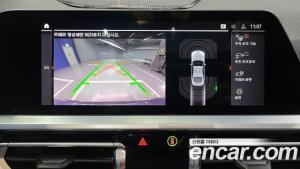 BMW 4-Series 420i M Sport Coupe 2021 года из Южной Кореи