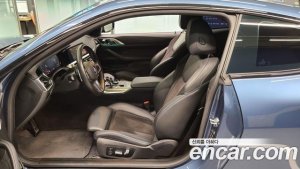 BMW 4-Series 420i M Sport Coupe 2021 года из Южной Кореи